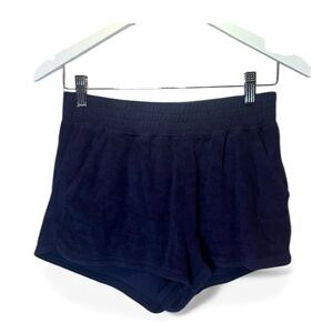 Offline By Aerie Women’s Blue Cozy Terry Shorts Size Small